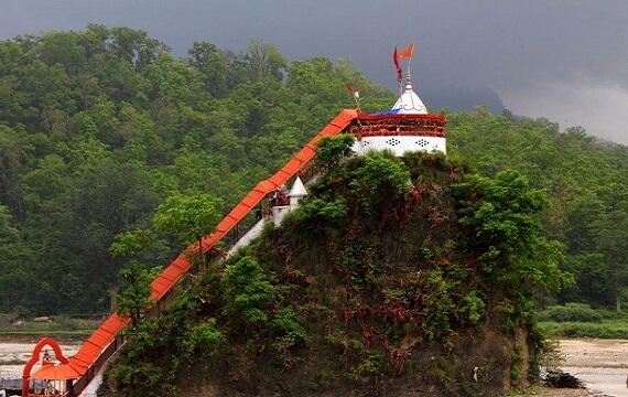 garjiya devi temple in corbett