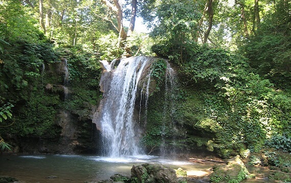 jim corbett waterfalls in corbett ramnagar